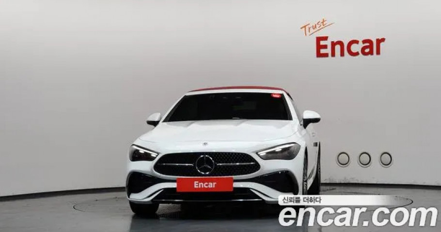 Mercedes-Benz Cle-Class 