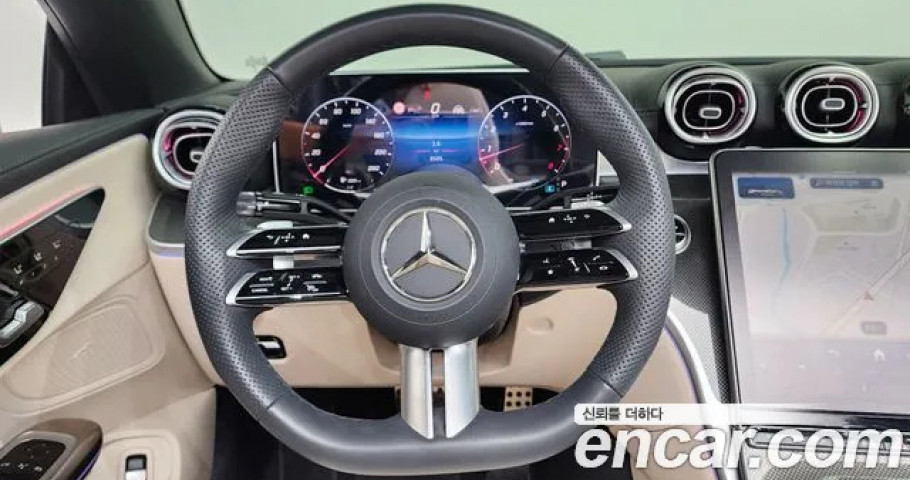 Mercedes-Benz Cle-Class 