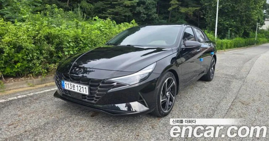 Hyundai Avante (Elantra) 