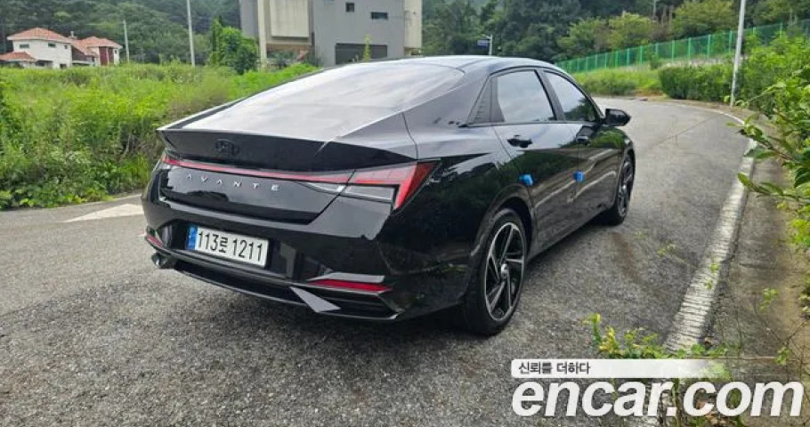 Hyundai Avante (Elantra) 