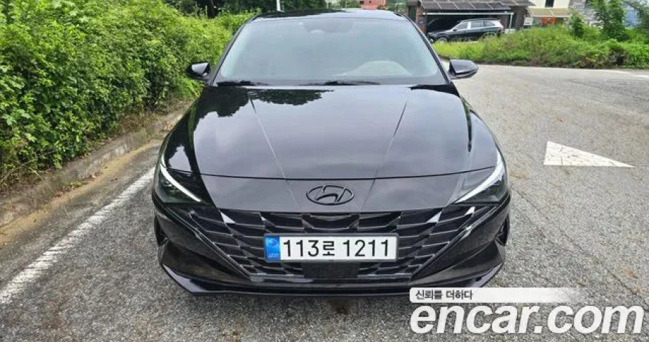 Hyundai Avante (Elantra) 