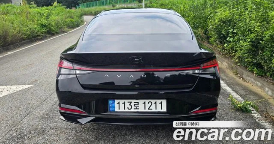 Hyundai Avante (Elantra) 
