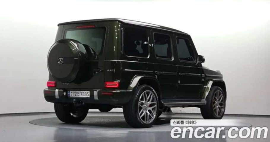 Mercedes-Benz G-Class 