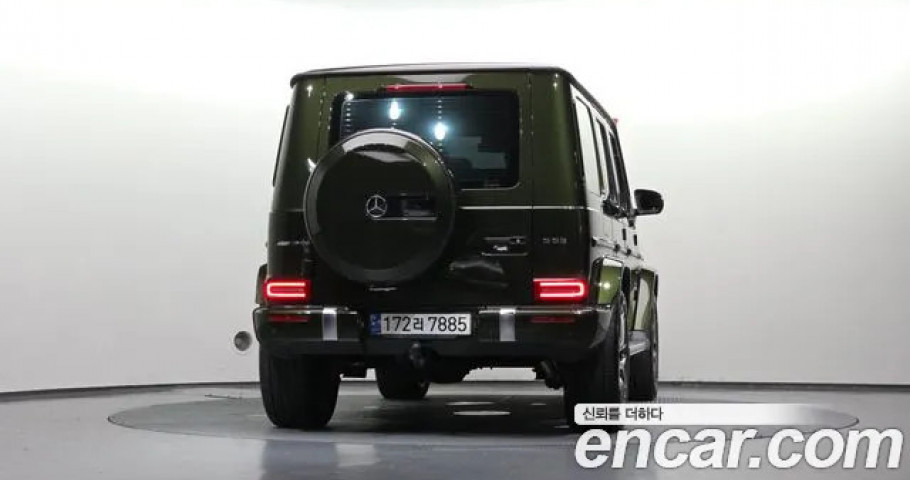 Mercedes-Benz G-Class 