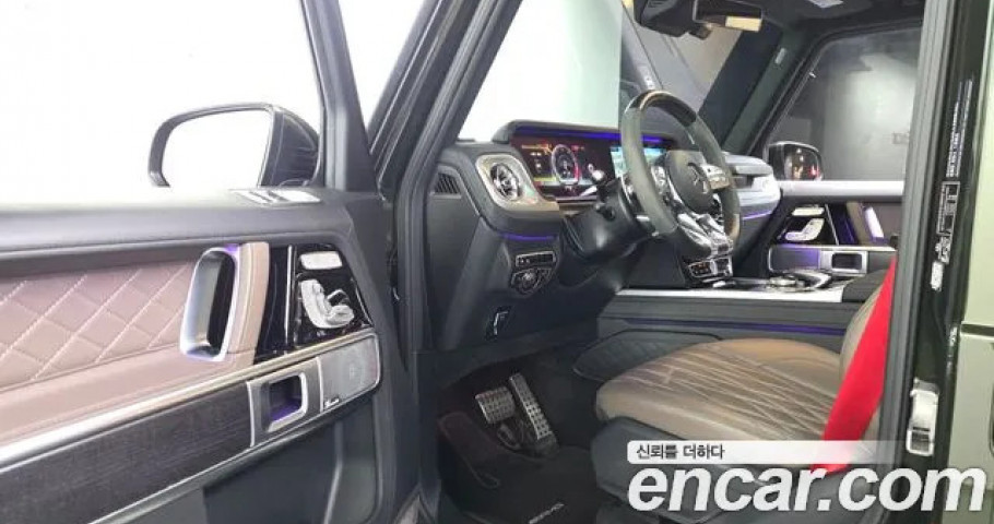 Mercedes-Benz G-Class 