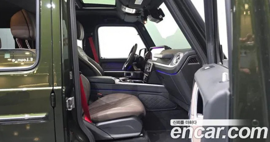 Mercedes-Benz G-Class 
