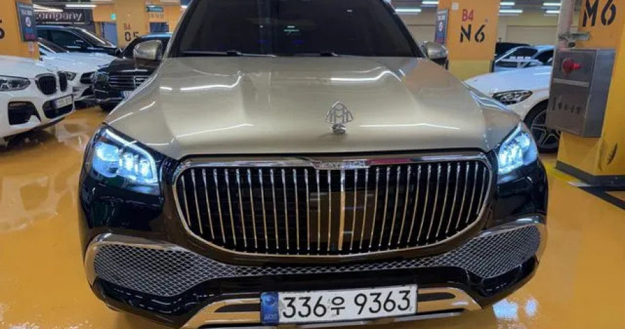 Mercedes-Benz Gls-Class 