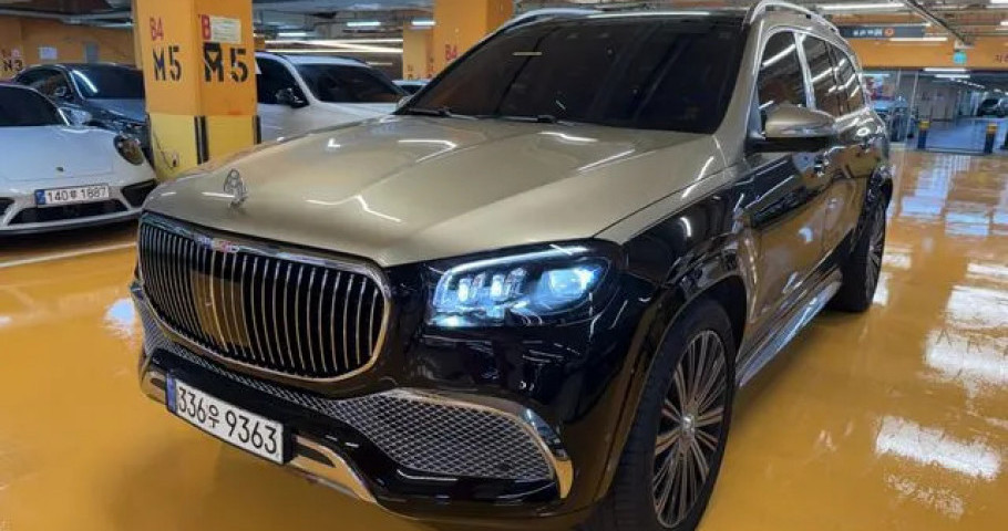 Mercedes-Benz Gls-Class 
