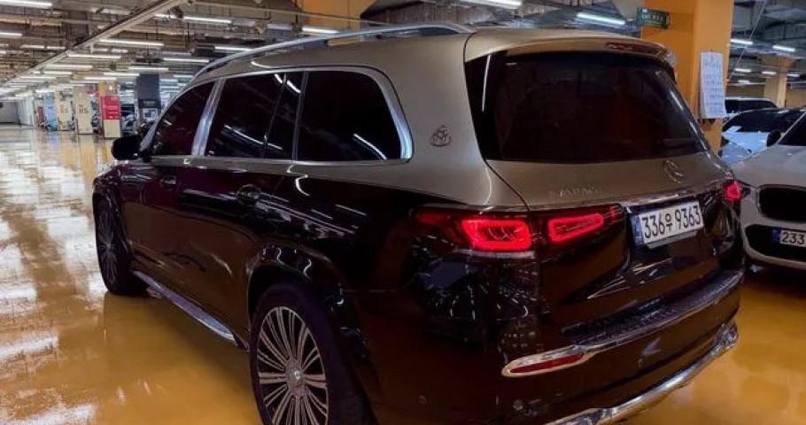 Mercedes-Benz Gls-Class 