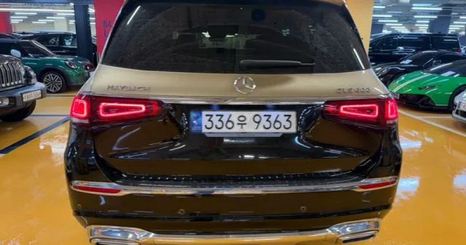 Mercedes-Benz Gls-Class 