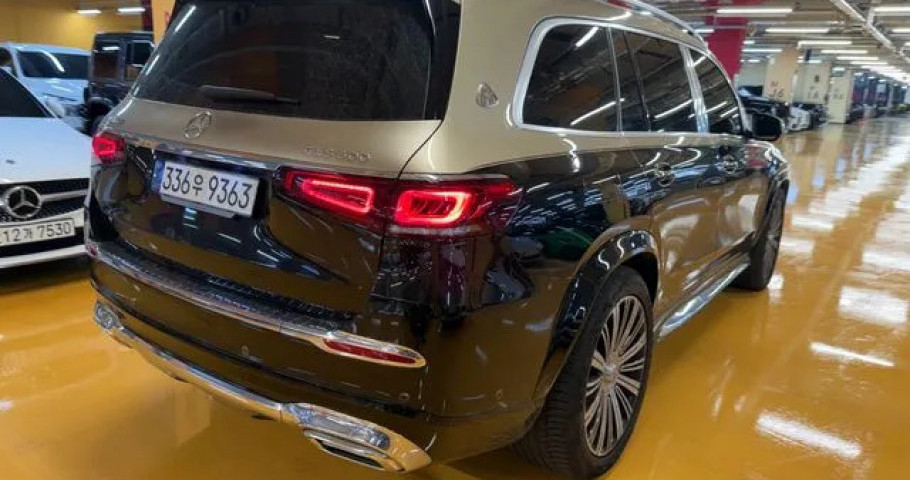 Mercedes-Benz Gls-Class 