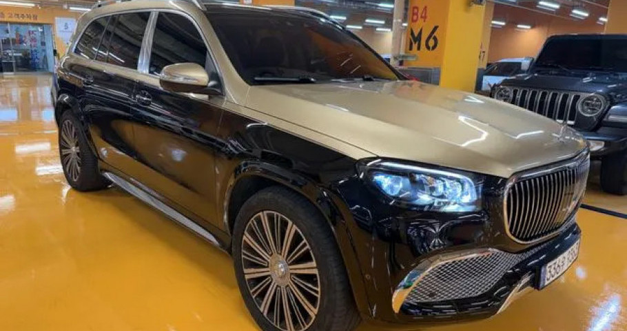 Mercedes-Benz Gls-Class 