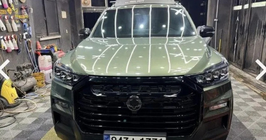 Ssangyong Rexton 