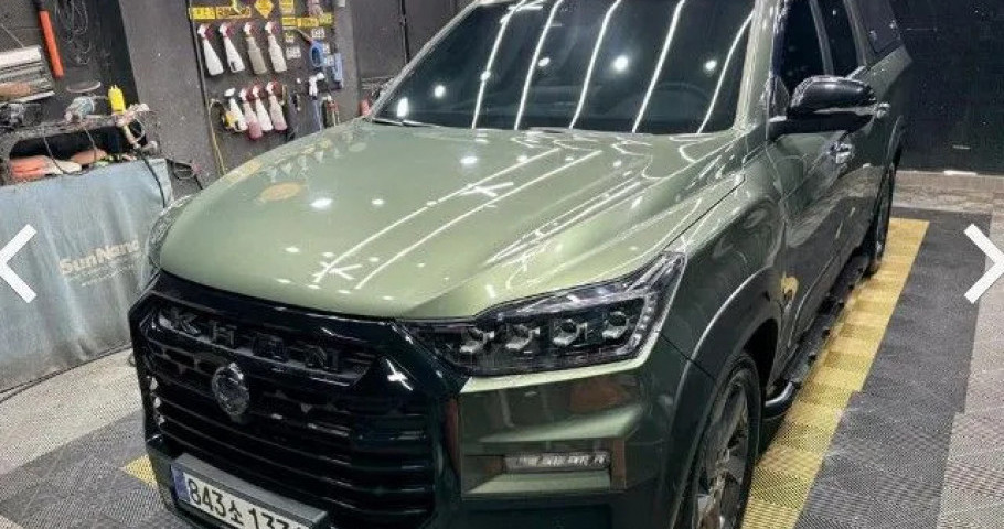 Ssangyong Rexton 