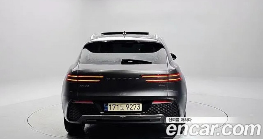Genesis Gv70 