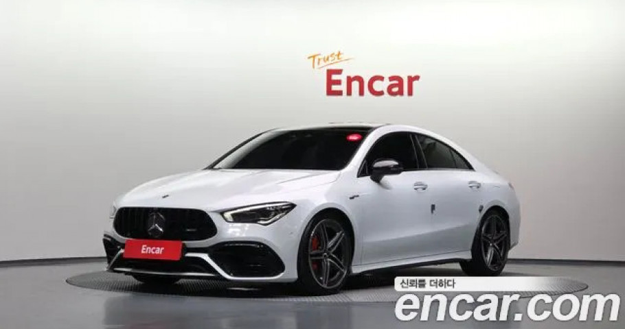 Mercedes-Benz Cla-Class 