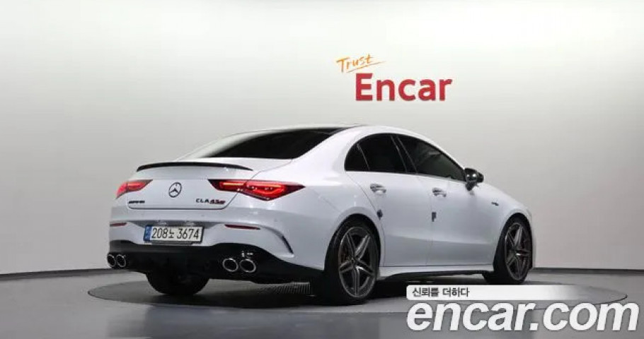 Mercedes-Benz Cla-Class 