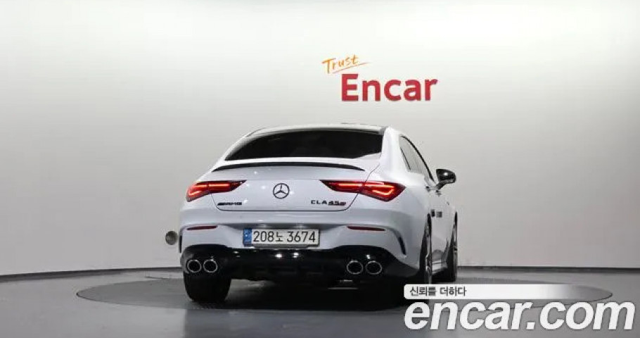 Mercedes-Benz Cla-Class 