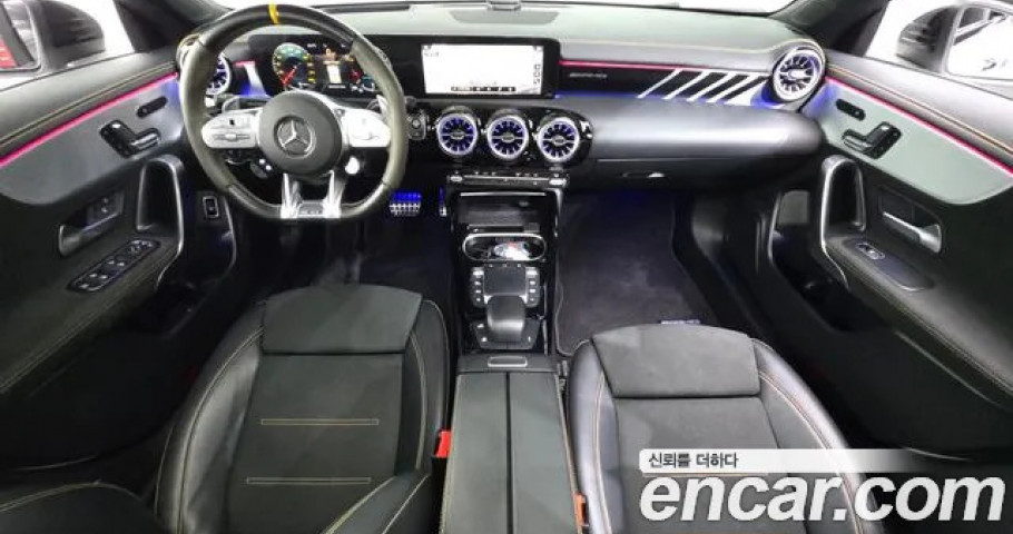 Mercedes-Benz Cla-Class 