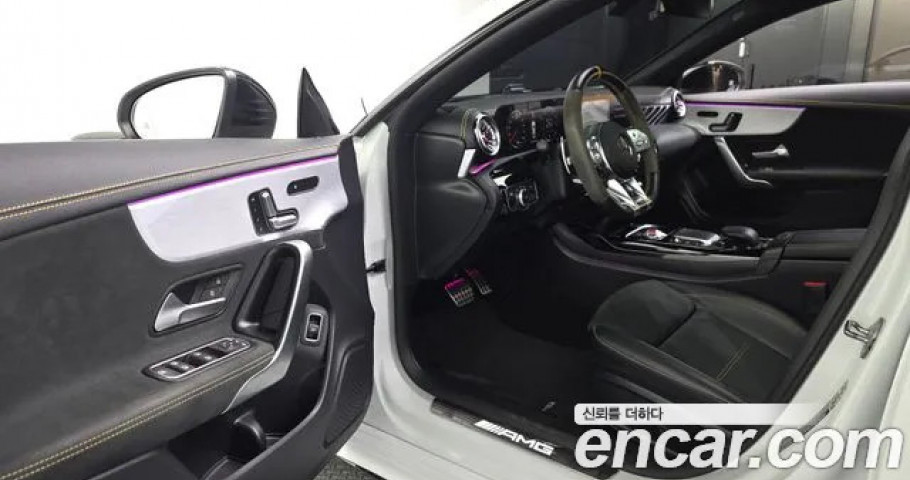 Mercedes-Benz Cla-Class 