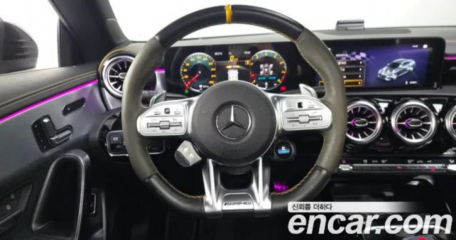Mercedes-Benz Cla-Class 