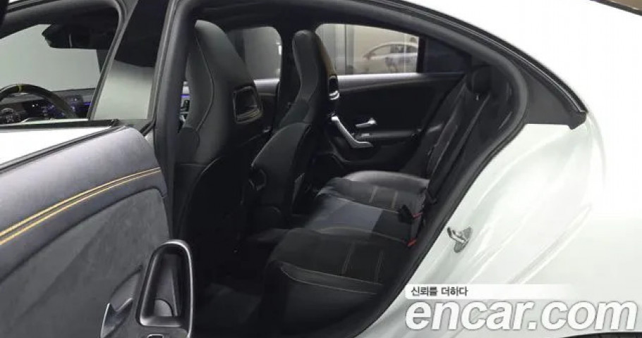 Mercedes-Benz Cla-Class 