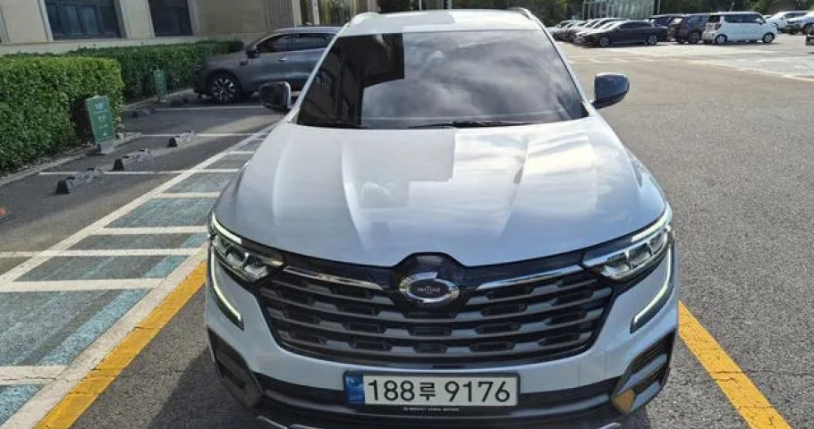 Renault Qm6 