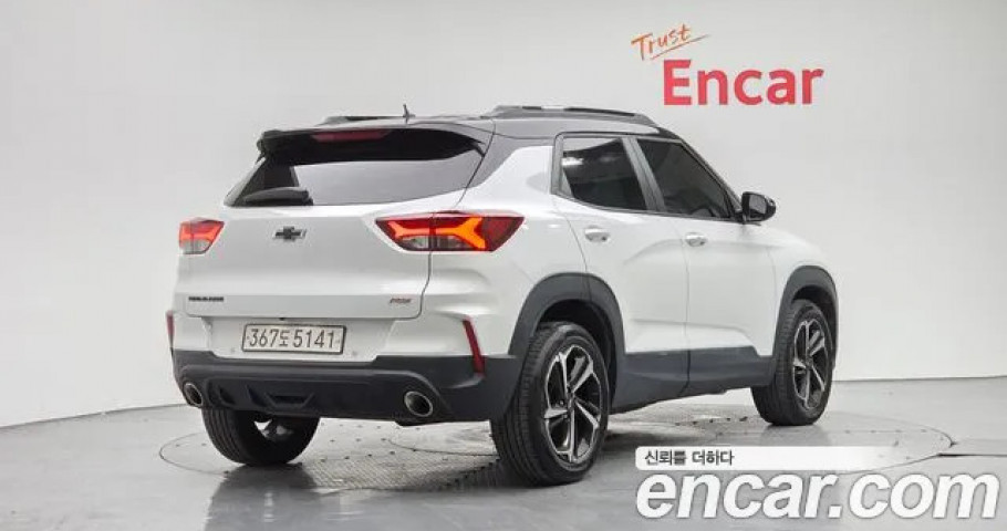Chevrolet Trailblazer 
