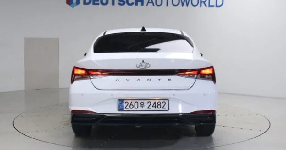 Hyundai Avante (Elantra) 