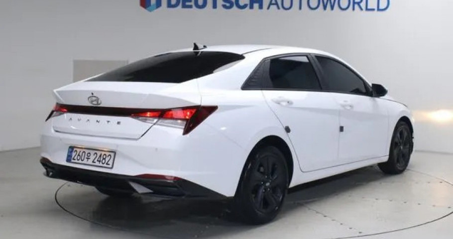 Hyundai Avante (Elantra) 