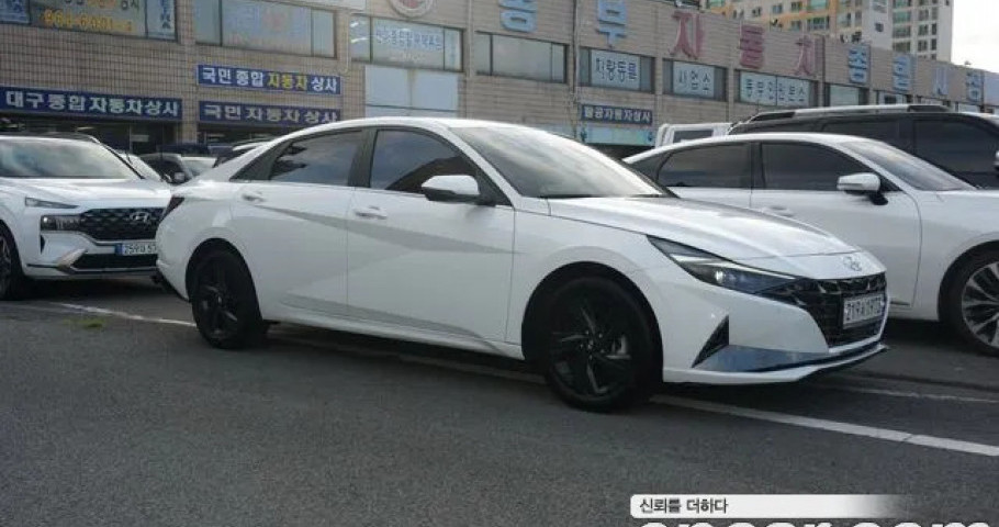 Hyundai Avante (Elantra) 