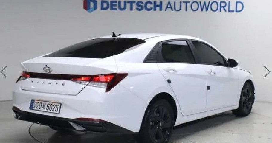 Hyundai Avante (Elantra) 