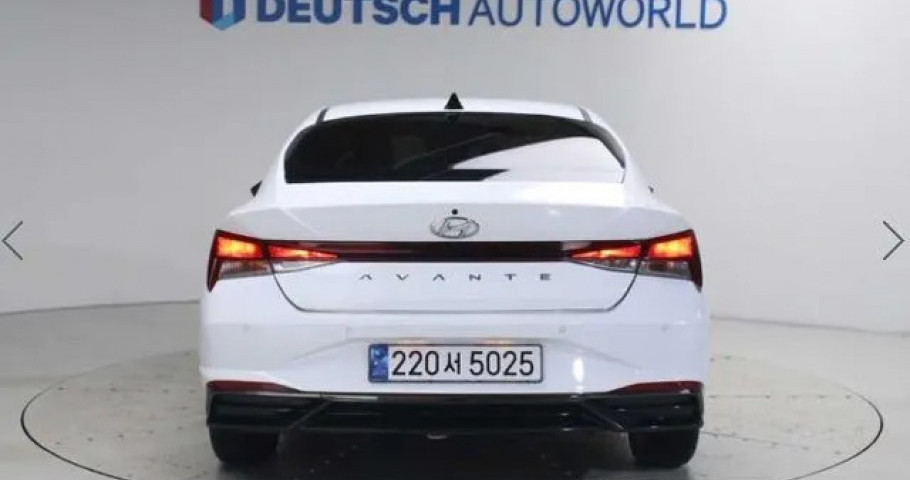 Hyundai Avante (Elantra) 