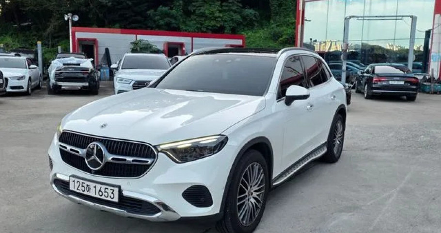 Mercedes-Benz Glc-Class 