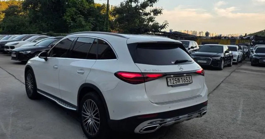Mercedes-Benz Glc-Class 