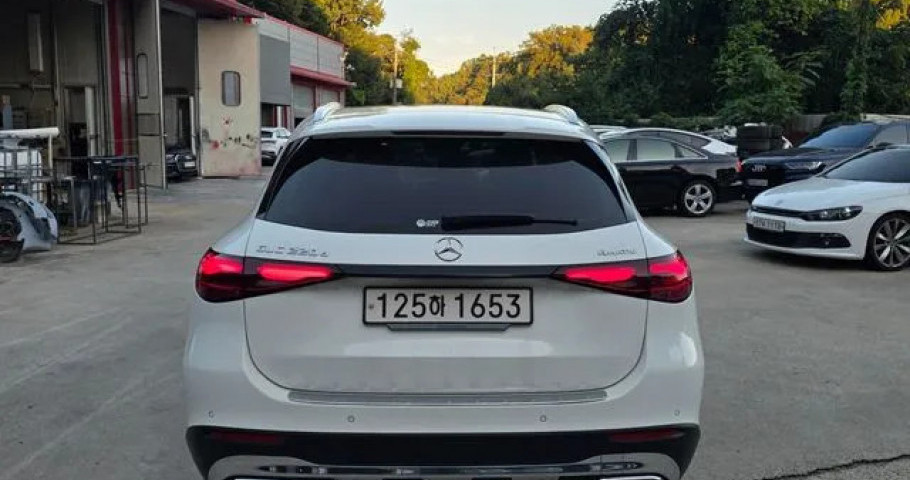 Mercedes-Benz Glc-Class 