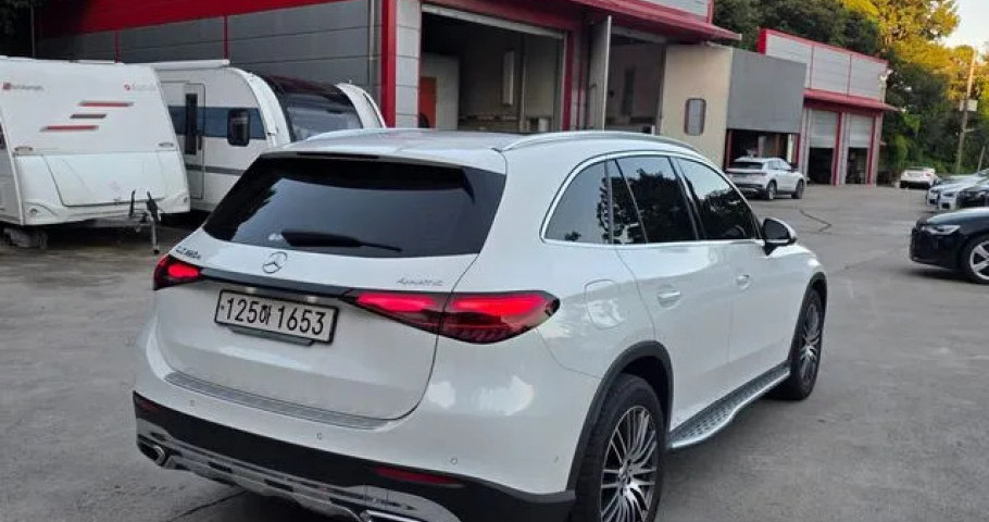 Mercedes-Benz Glc-Class 