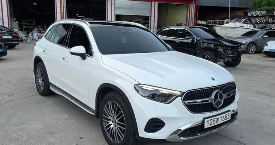 Mercedes-Benz Glc-Class 