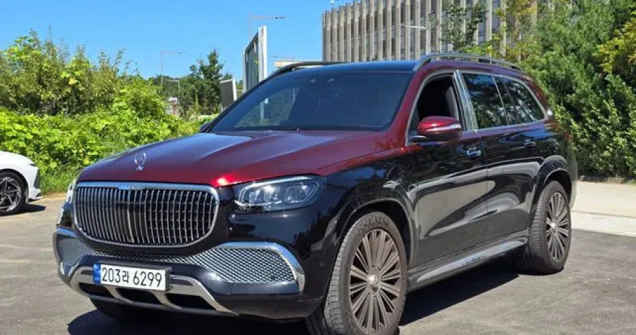 Mercedes-Benz Gls-Class 