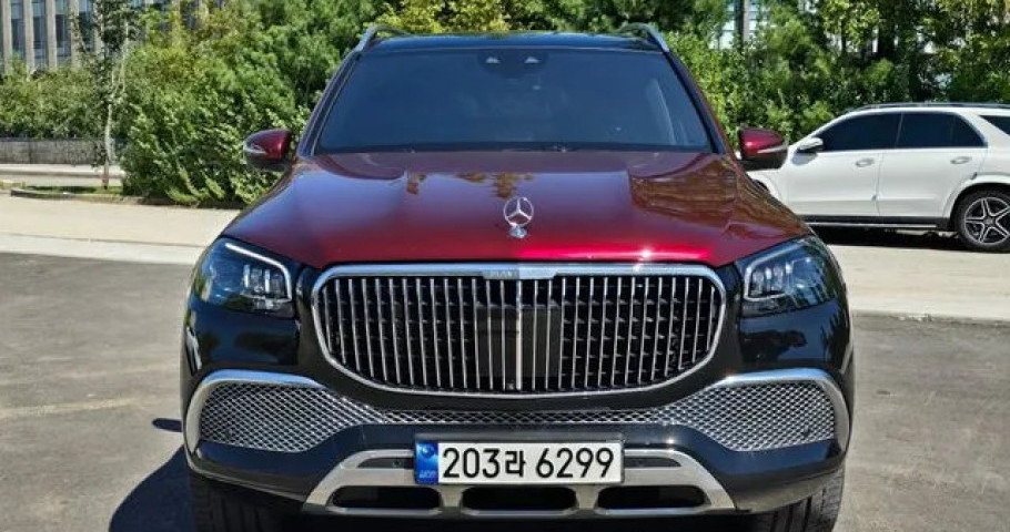 Mercedes-Benz Gls-Class 
