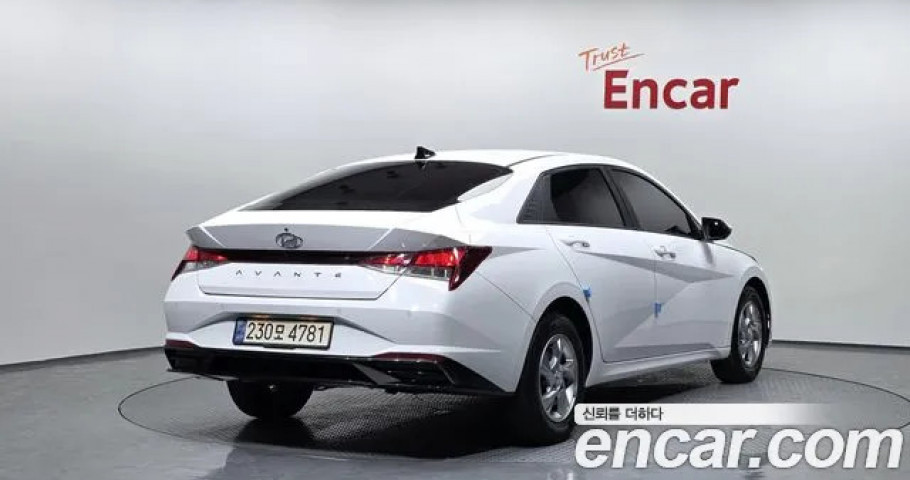 Hyundai Avante (Elantra) 