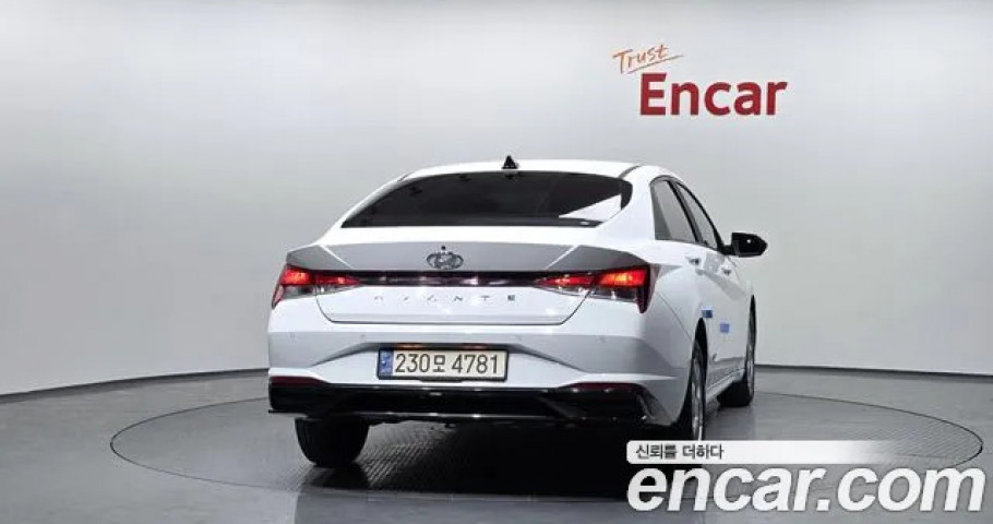 Hyundai Avante (Elantra) 