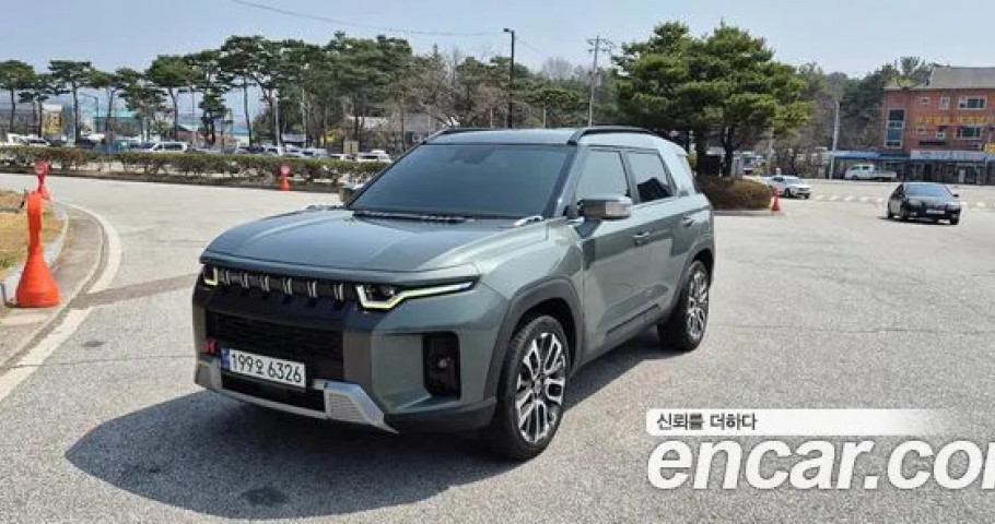 Ssangyong Torres 