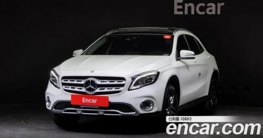 Mercedes-Benz Gla-Class 