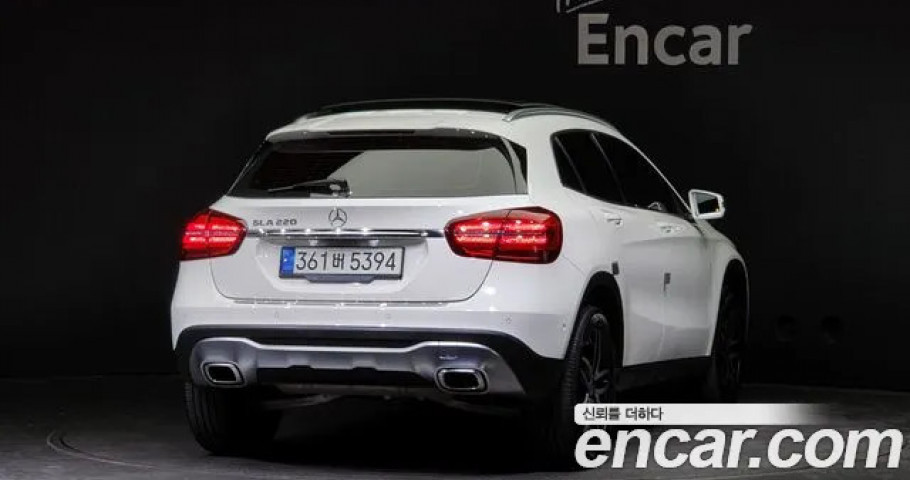 Mercedes-Benz Gla-Class 