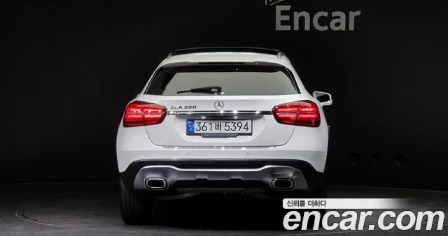 Mercedes-Benz Gla-Class 
