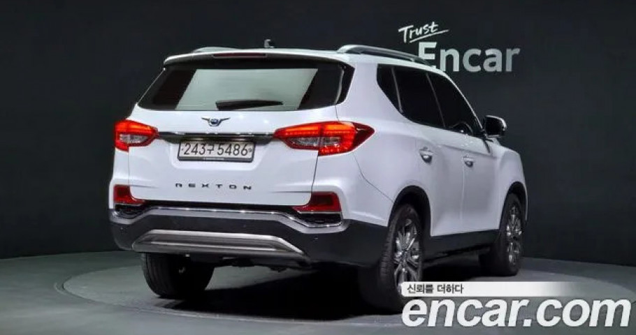 Ssangyong Rexton 
