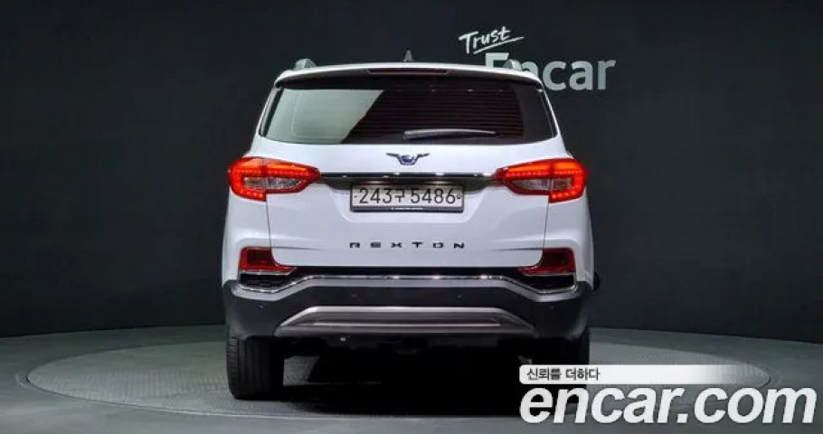 Ssangyong Rexton 