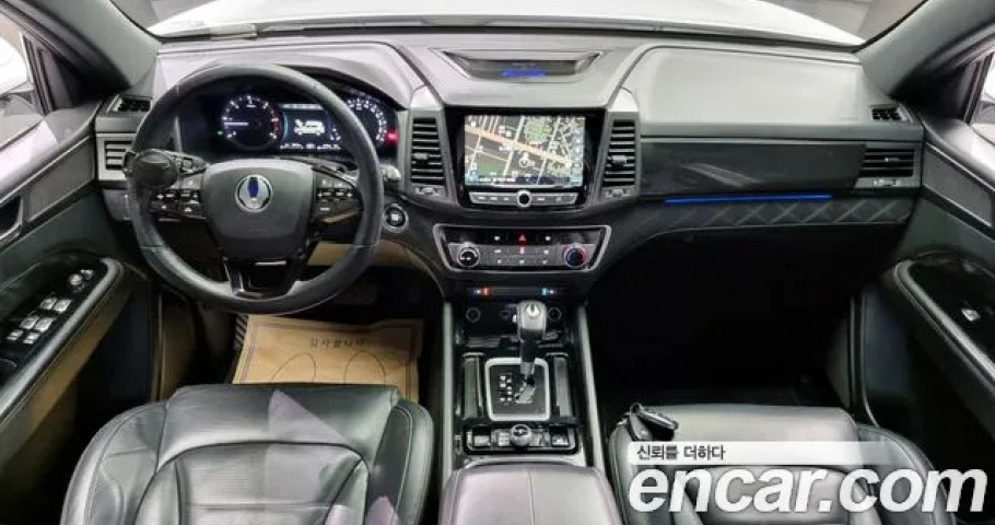 Ssangyong Rexton 