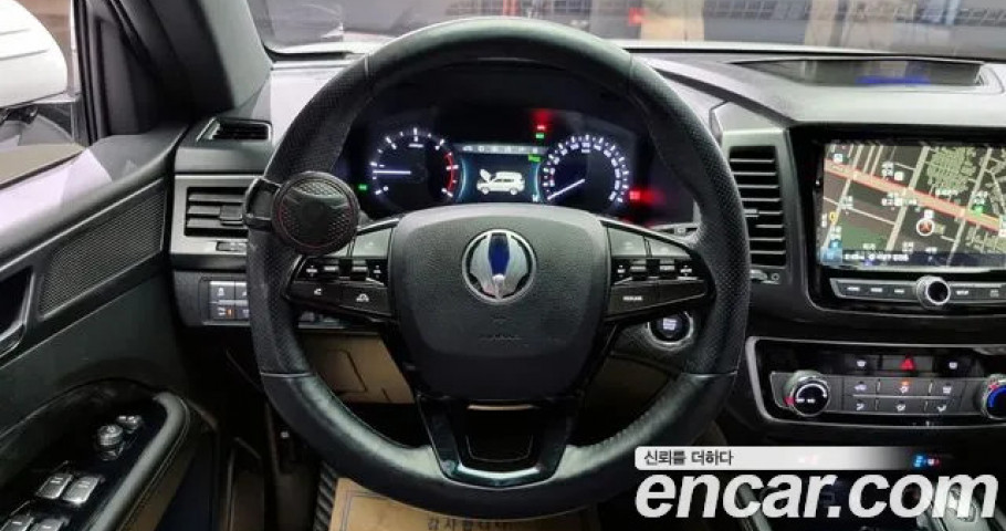 Ssangyong Rexton 